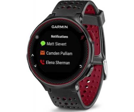 Смарт-часы Garmin Forerunner 235 Black/Red (010-03717-71/6E)