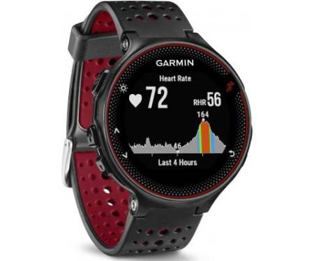 Смарт-часы Garmin Forerunner 235 Black/Red (010-03717-71/6E)