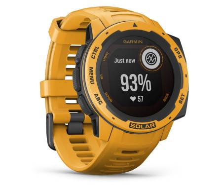 Смарт-часы Garmin Instinct Solar Sunburst (010-02293-09)