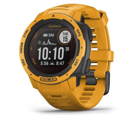 Смарт-часы Garmin Instinct Solar Sunburst (010-02293-09)