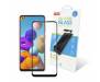 Защитное стекло для Samsung Galaxy A21s Full Glue Black