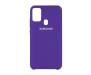 Чехол для Samsung Galaxy M31s Silicone Case Violet