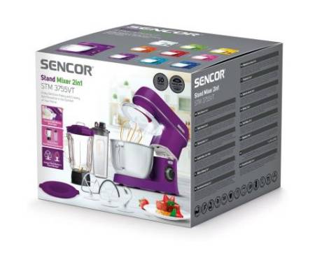 Кухонный комбайн Sencor STM3755VT