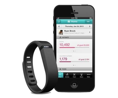 Фитнес-браслет Fitbit Flex (Black)