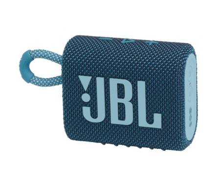 Колонка JBL Go 3 Blue (JBLGO3BLU)