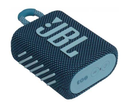 Колонка JBL Go 3 Blue (JBLGO3BLU)
