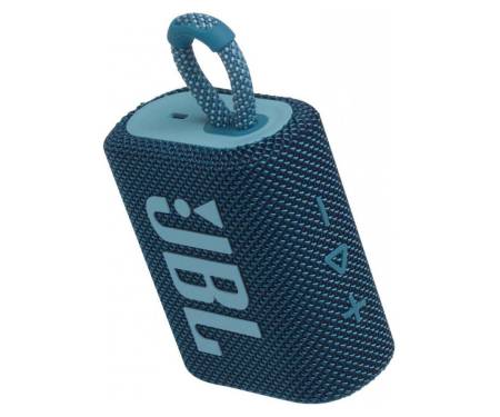 Колонка JBL Go 3 Blue (JBLGO3BLU)