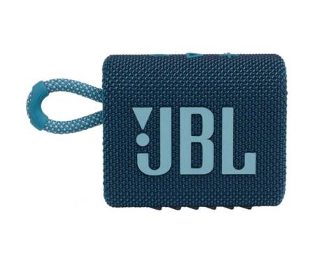 Колонка JBL Go 3 Blue (JBLGO3BLU)