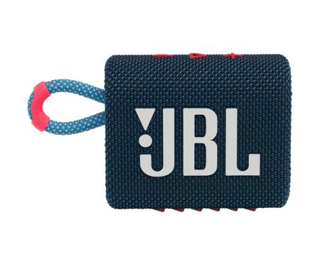 Колонка JBL Go 3 Blue Coral (JBLGO3BLUP)