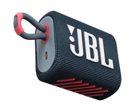 Колонка JBL Go 3 Blue Coral (JBLGO3BLUP)