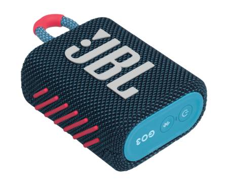 Колонка JBL Go 3 Blue Coral (JBLGO3BLUP)