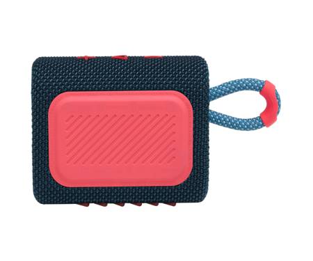 Колонка JBL Go 3 Blue Coral (JBLGO3BLUP)