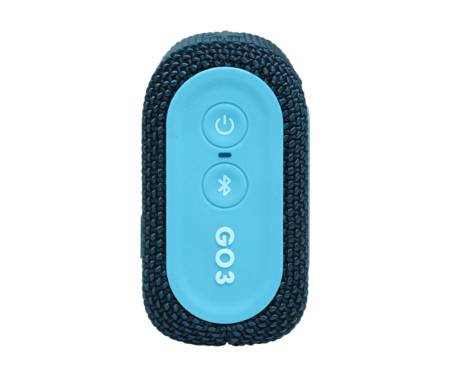 Колонка JBL Go 3 Blue Coral (JBLGO3BLUP)