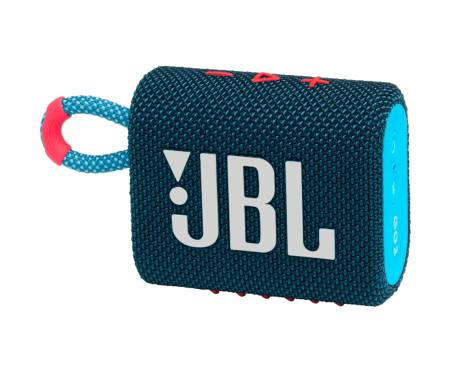 Колонка JBL Go 3 Blue Coral (JBLGO3BLUP)