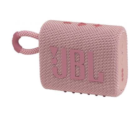 Колонка JBL Go 3 Pink (JBLGO3PINK)