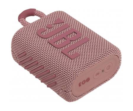 Колонка JBL Go 3 Pink (JBLGO3PINK)