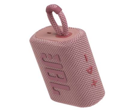 Колонка JBL Go 3 Pink (JBLGO3PINK)
