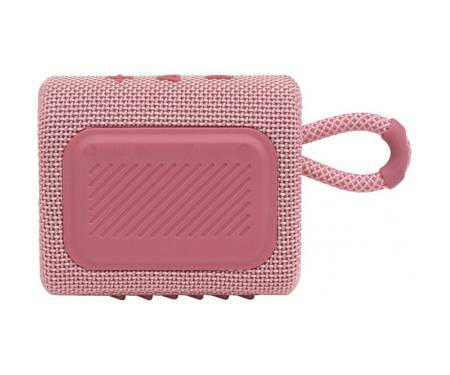 Колонка JBL Go 3 Pink (JBLGO3PINK)