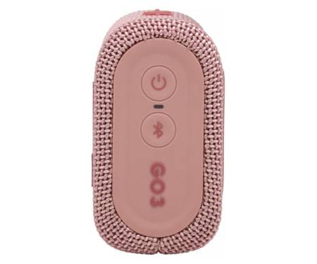 Колонка JBL Go 3 Pink (JBLGO3PINK)