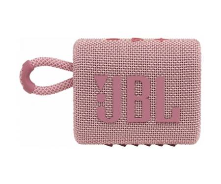 Колонка JBL Go 3 Pink (JBLGO3PINK)