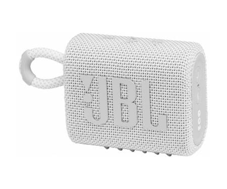 Колонка JBL Go 3 White (JBLGO3WHT)