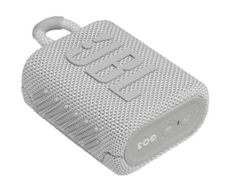 Колонка JBL Go 3 White (JBLGO3WHT)