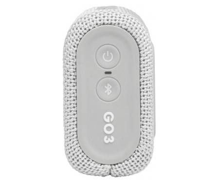 Колонка JBL Go 3 White (JBLGO3WHT)