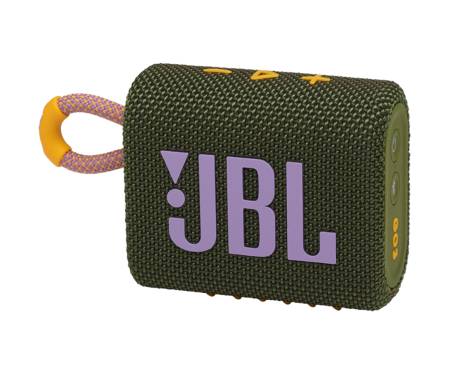 Колонка JBL Go 3 Green (JBLGO3GRN)