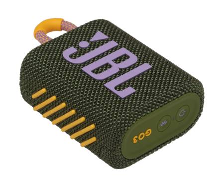 Колонка JBL Go 3 Green (JBLGO3GRN)