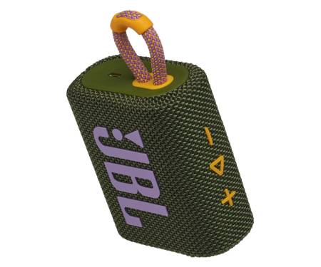 Колонка JBL Go 3 Green (JBLGO3GRN)