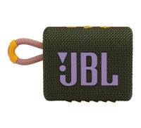 Колонка JBL Go 3 Green (JBLGO3GRN)