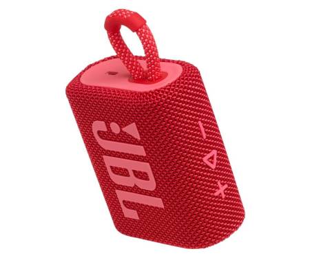 Колонка JBL Go 3 Red (JBLGO3RED)