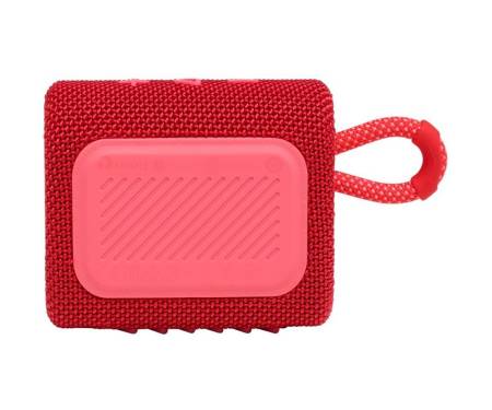 Колонка JBL Go 3 Red (JBLGO3RED)
