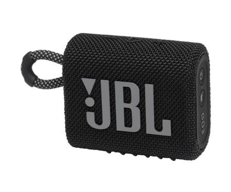 Колонка JBL Go 3 Black (JBLGO3BLK)
