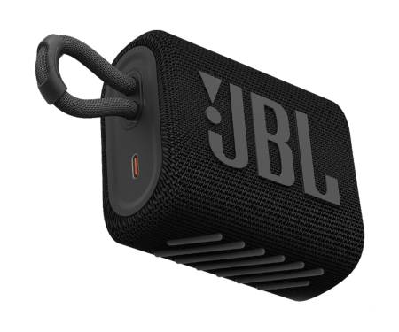 Колонка JBL Go 3 Black (JBLGO3BLK)