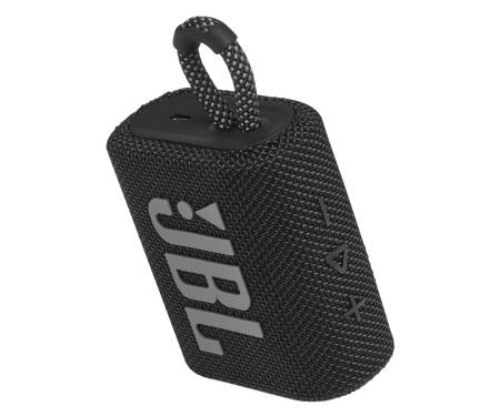 Колонка JBL Go 3 Black (JBLGO3BLK)