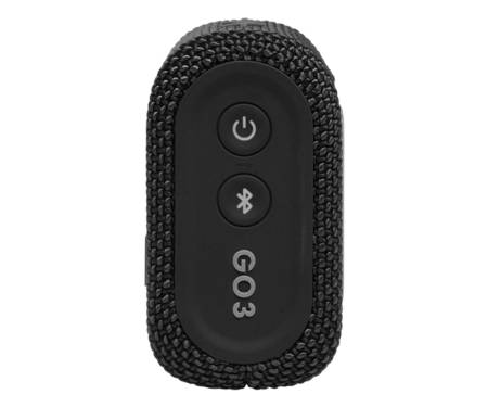 Колонка JBL Go 3 Black (JBLGO3BLK)