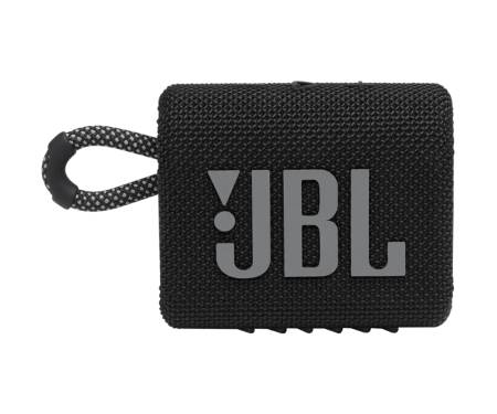Колонка JBL Go 3 Black (JBLGO3BLK)