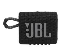 Колонка JBL Go 3 Black (JBLGO3BLK)