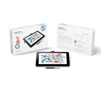 Планшет-монитор Wacom One 13 (DTC133W0B)