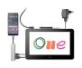 Планшет-монитор Wacom One 13 (DTC133W0B)