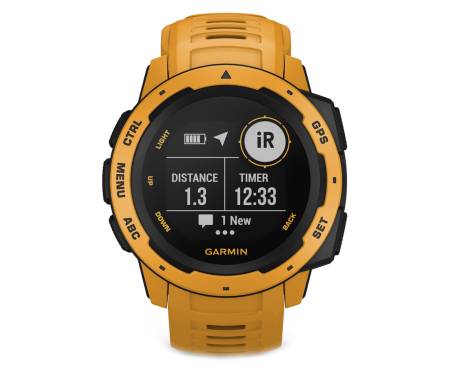 Смарт-часы Garmin Instinct Sunburst (010-02064-03)