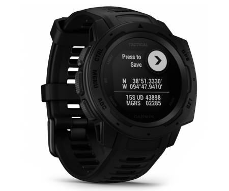 Смарт-часы Garmin Instinct Tactical Edition Black (010-02064-70)
