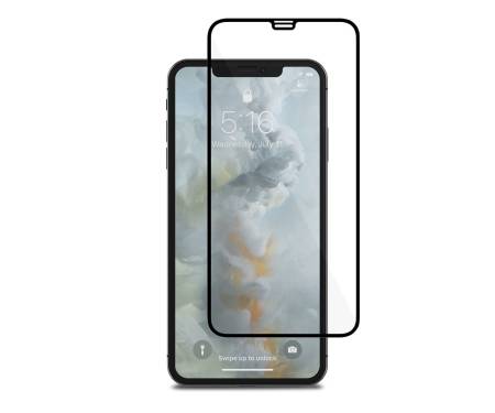Защитное стекло для iPhone 11 Pro/XS/X KONVEX Black