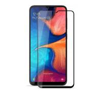 Защитное стекло для Samsung Galaxy A20 Full Glue Black