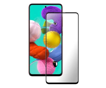 Защитное стекло для Samsung Galaxy A51 Ceramic Black