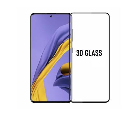 Защитное стекло для Samsung Galaxy A51 MIETUBL 3D Full Glue Glass