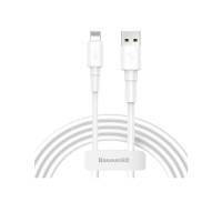 Кабель Baseus Mini Cable USB For iP 2.4A 1m White