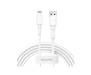 Кабель Baseus Mini Cable USB For iP 2.4A 1m White