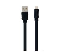 Кабель Hoco X5 Bamboo Lightning (1m) Black